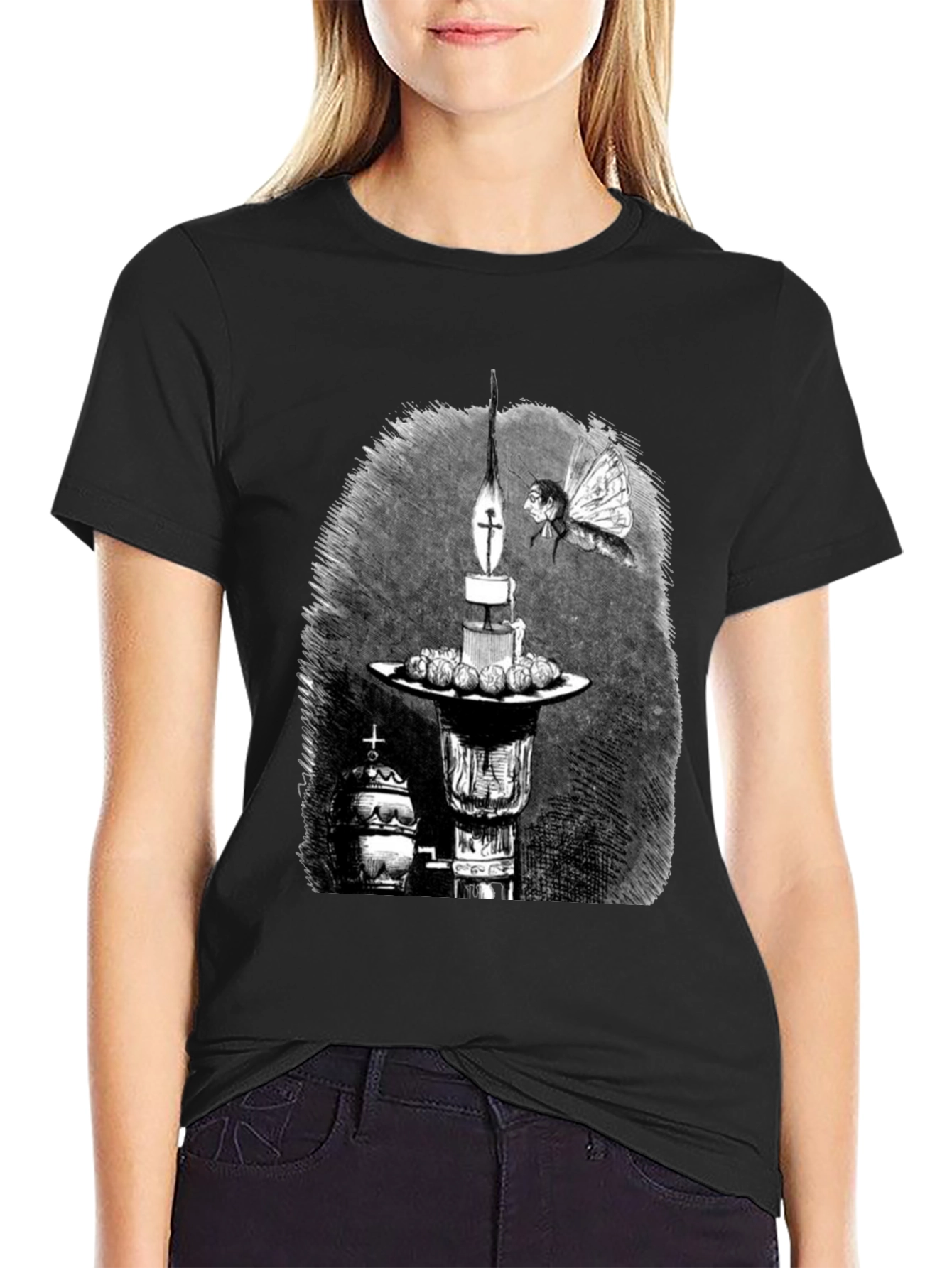 Candlelight Mothcore T-Shirt