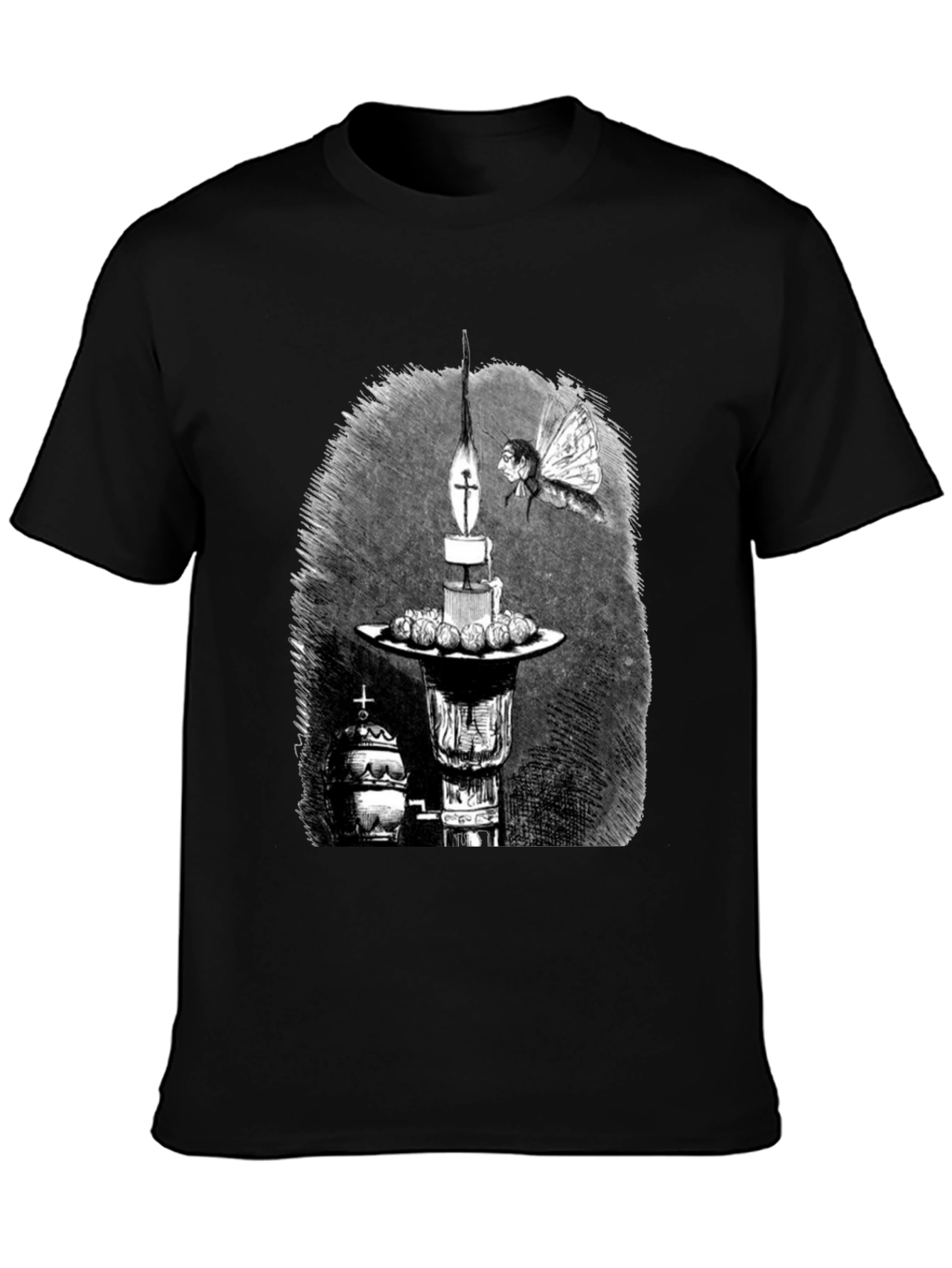 Candlelight Mothcore T-Shirt