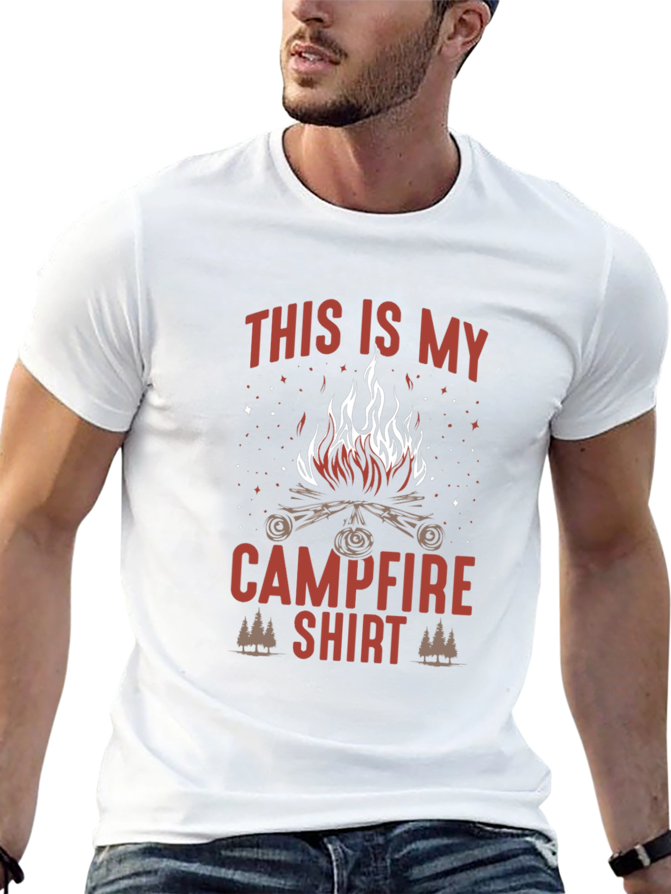 Campfire T-Shirt - This Is My Campfire Shirt