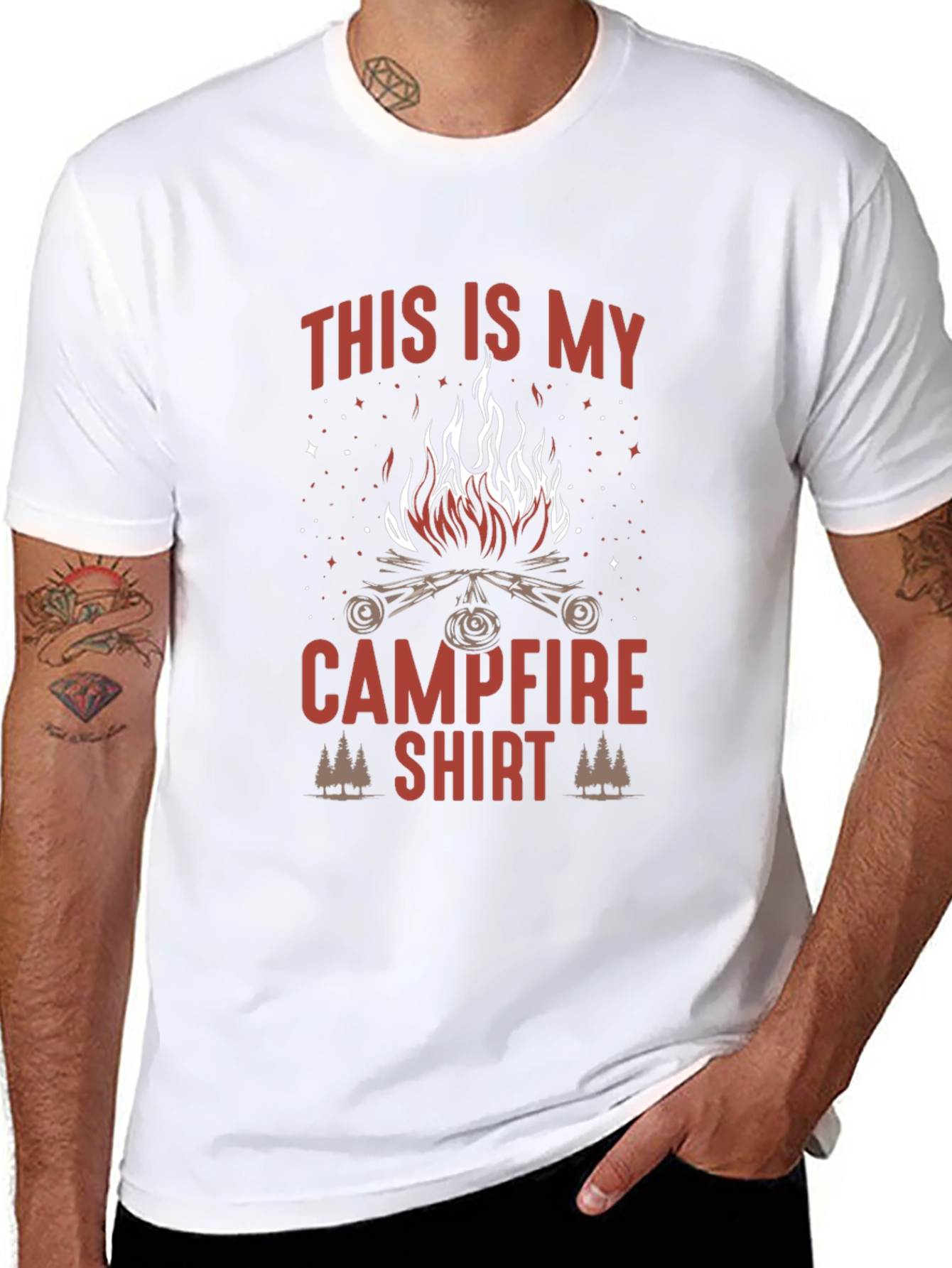 Campfire T-Shirt - This Is My Campfire Shirt