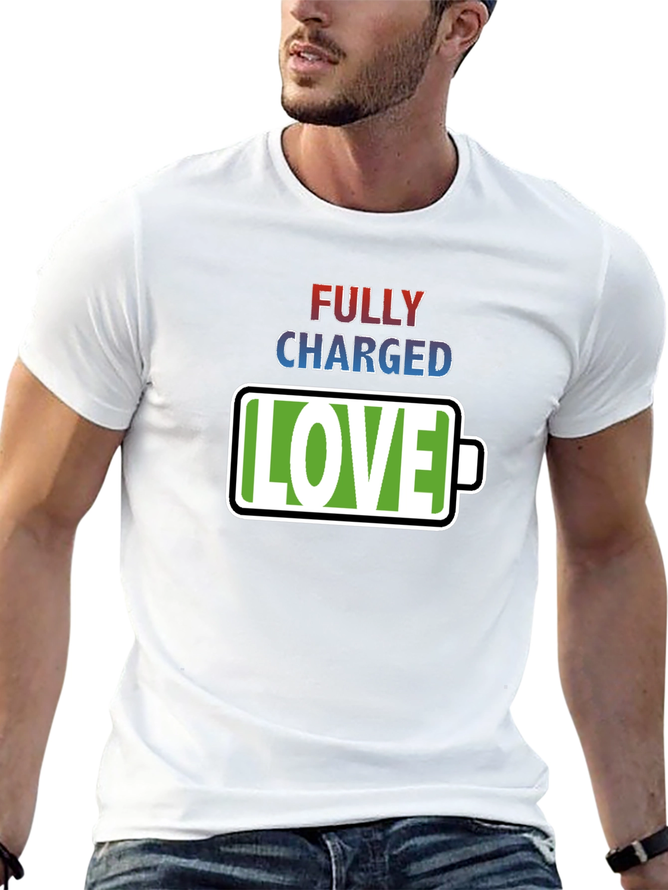 Fully Charged Love T-Shirt