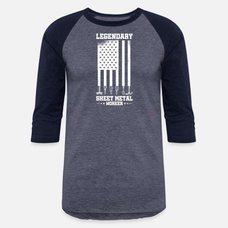 Sheet Metal Worker Us Flag