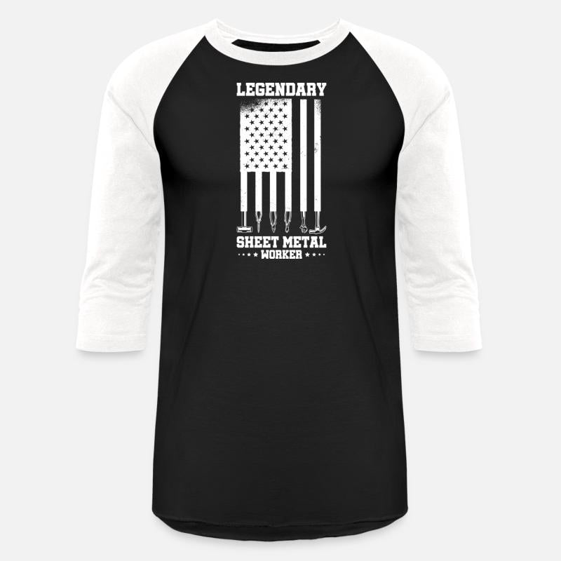 Sheet Metal Worker Us Flag