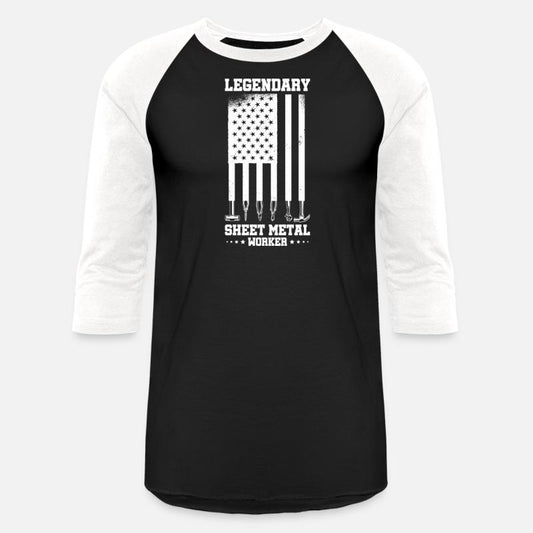 Sheet Metal Worker Us Flag