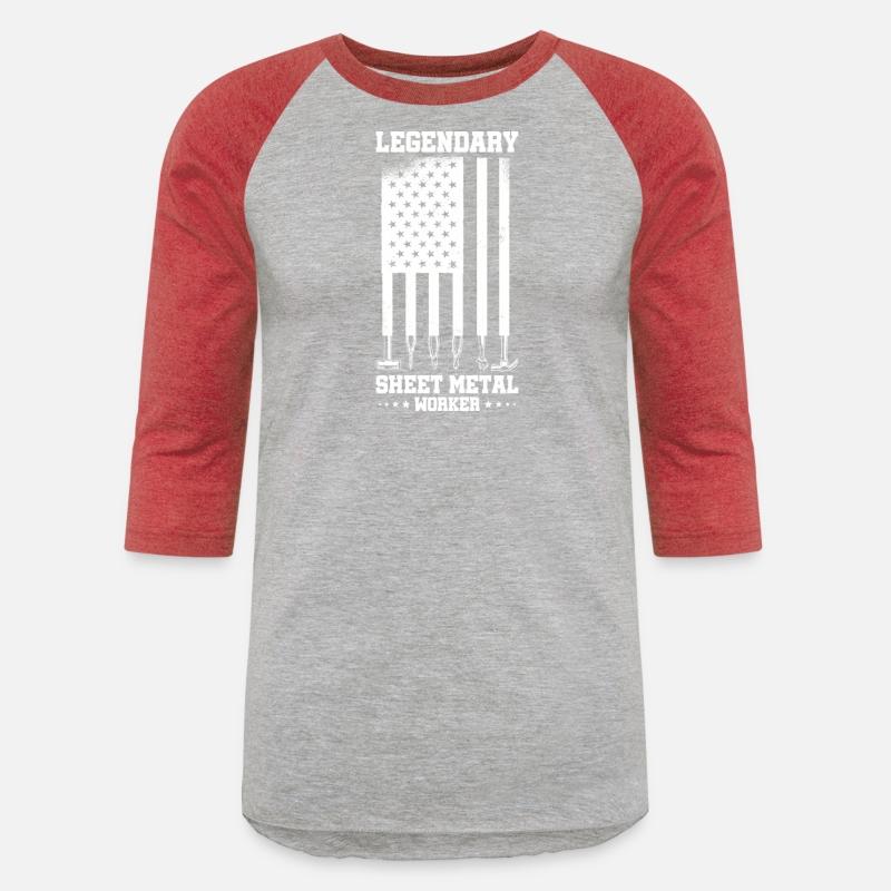 Sheet Metal Worker Us Flag