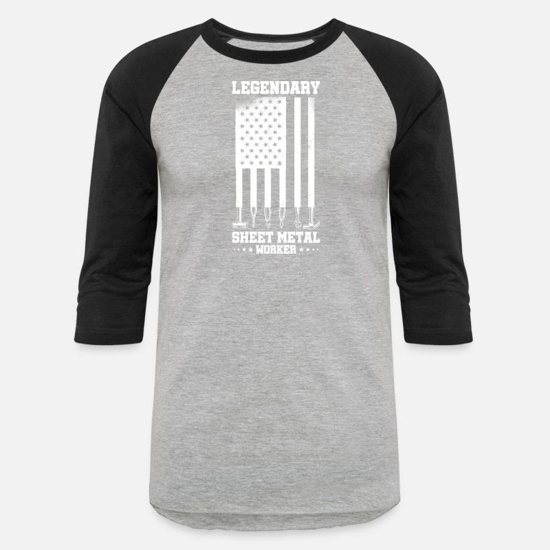 Sheet Metal Worker Us Flag