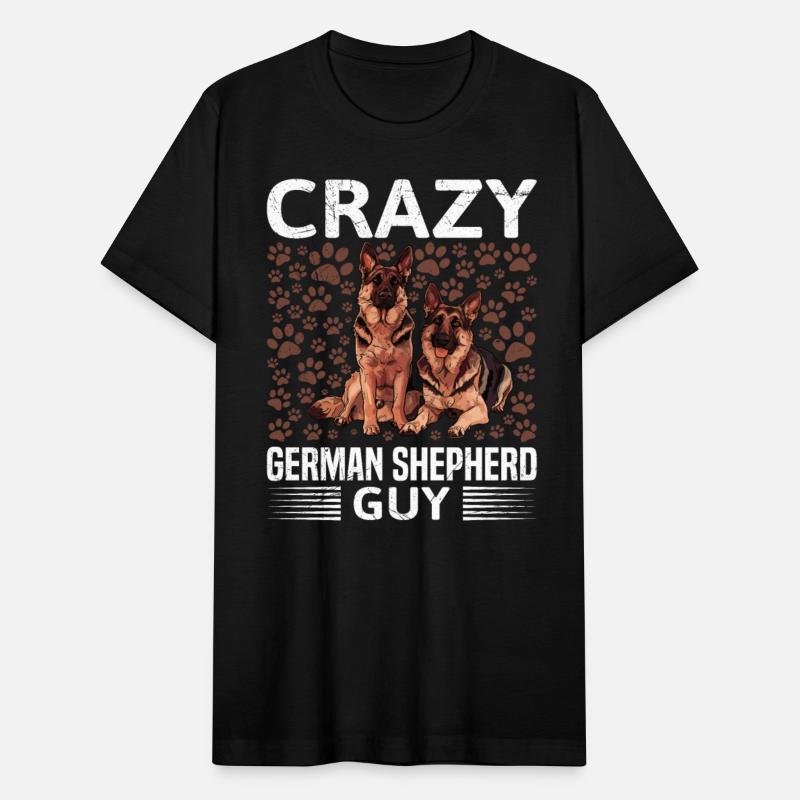 Shepherd Dog Owner CRAZY GERMAN SHEPHERD GUY