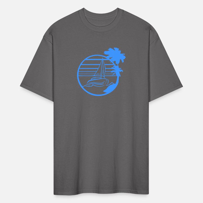 Ship Sun Striped Sailor Captain Water Boat Cruise