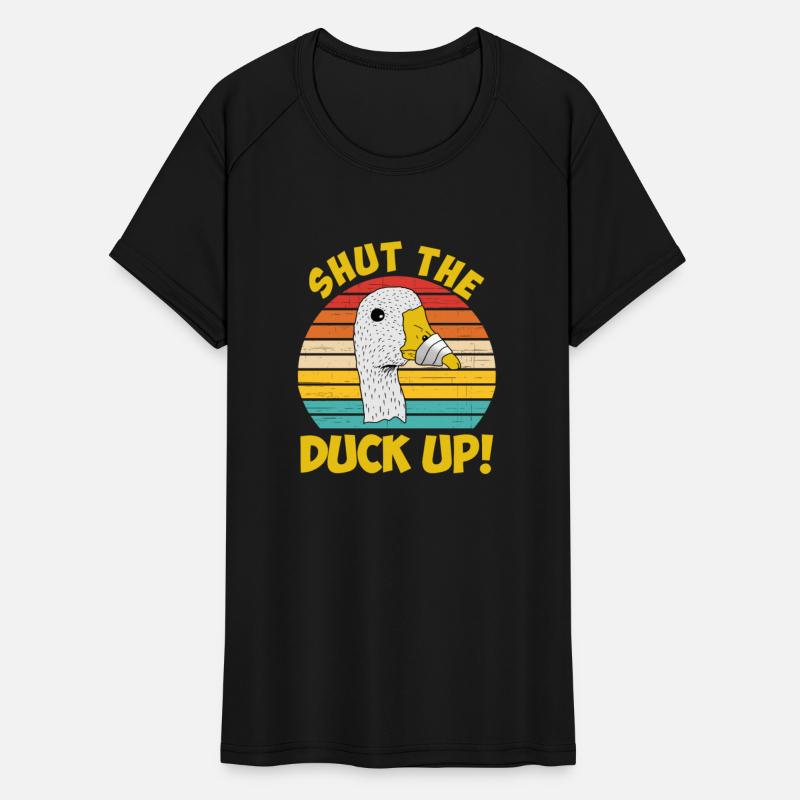 Shut Up Duck Up