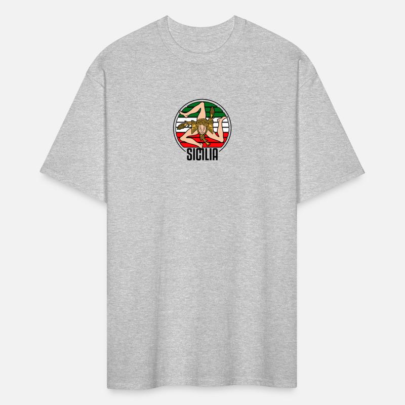 Sicilia Flag Sicily Palermo Italy