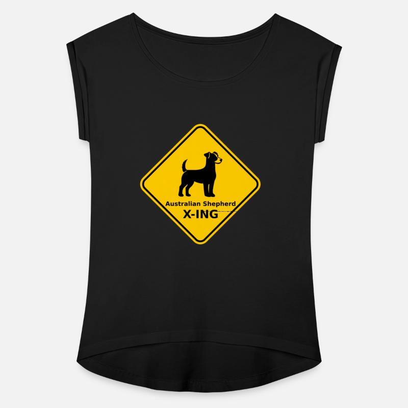 Sign "Australian Shepherd X-ING"