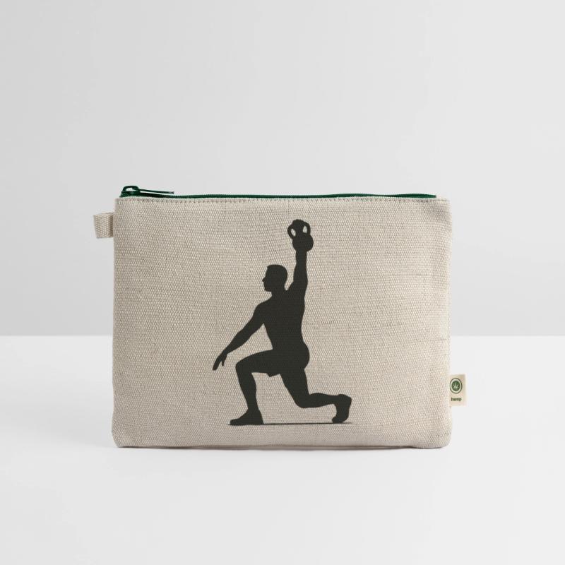 Silhouette of a Calisthenics Athlete in Motion