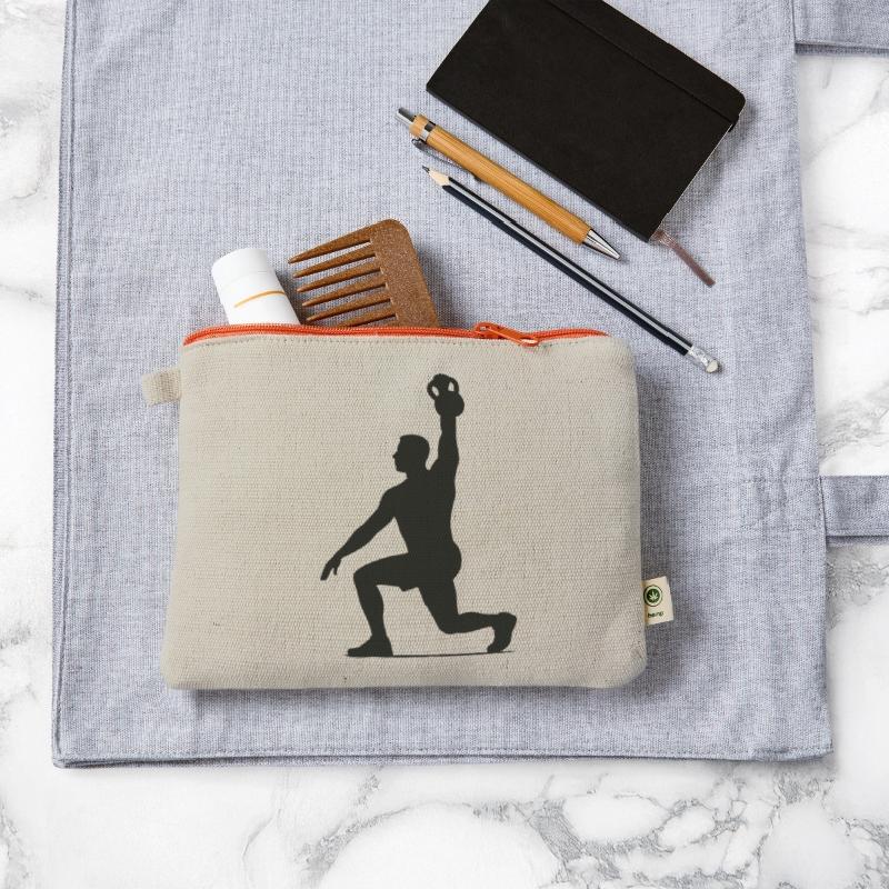 Silhouette of a Calisthenics Athlete in Motion