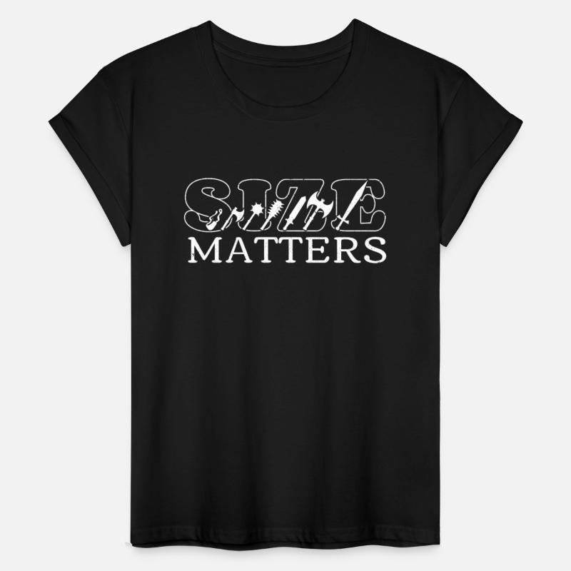 Size Matters Funny Weapon Jousting Ren Faire