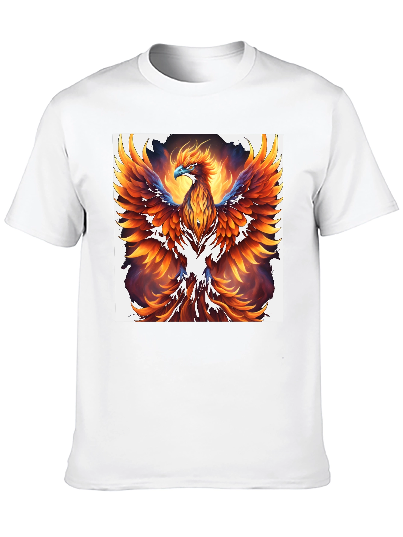 Phoenix Graphic T-Shirt - Bold & Vibrant Design