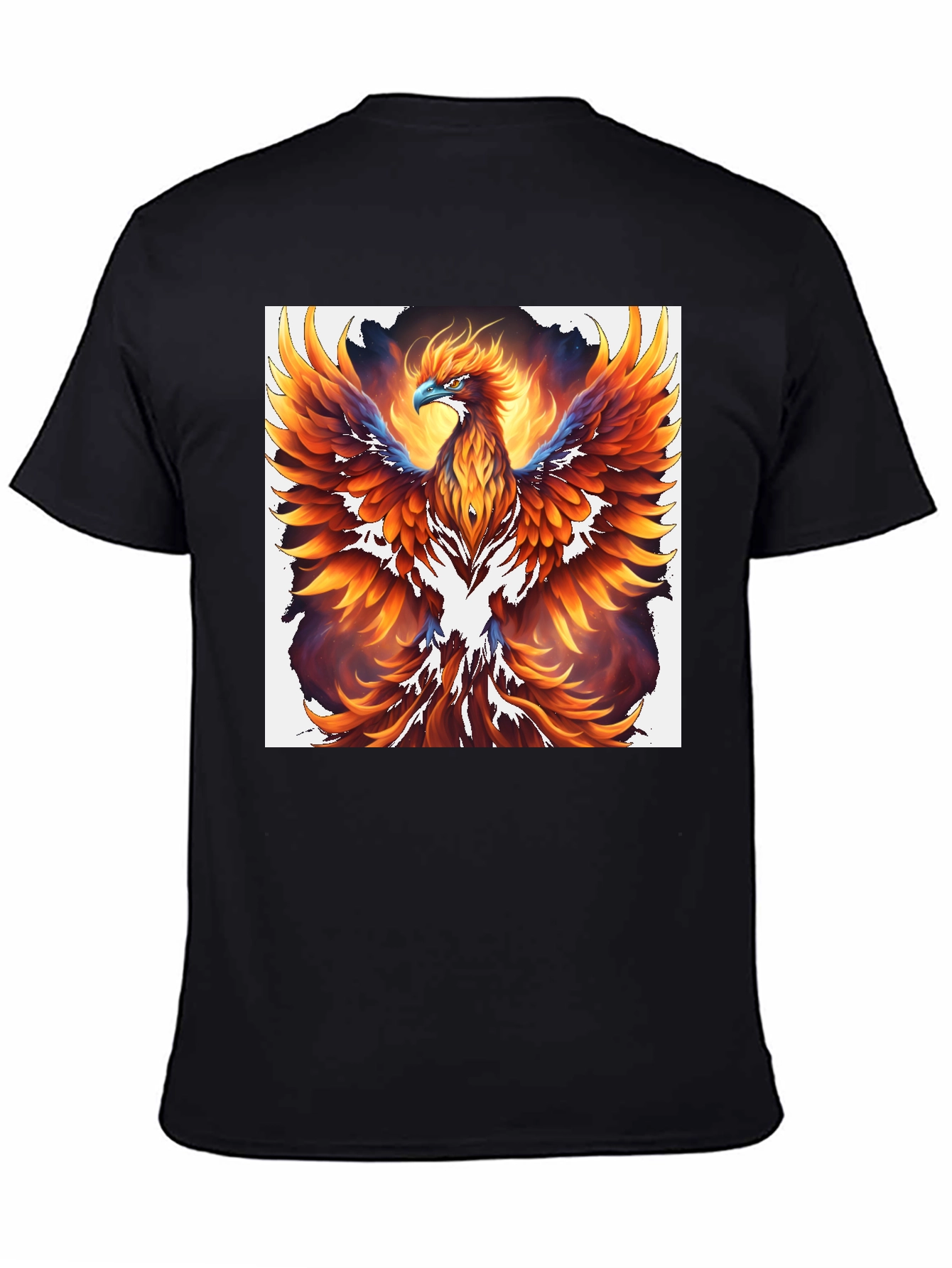 Phoenix Graphic T-Shirt - Bold & Vibrant Design