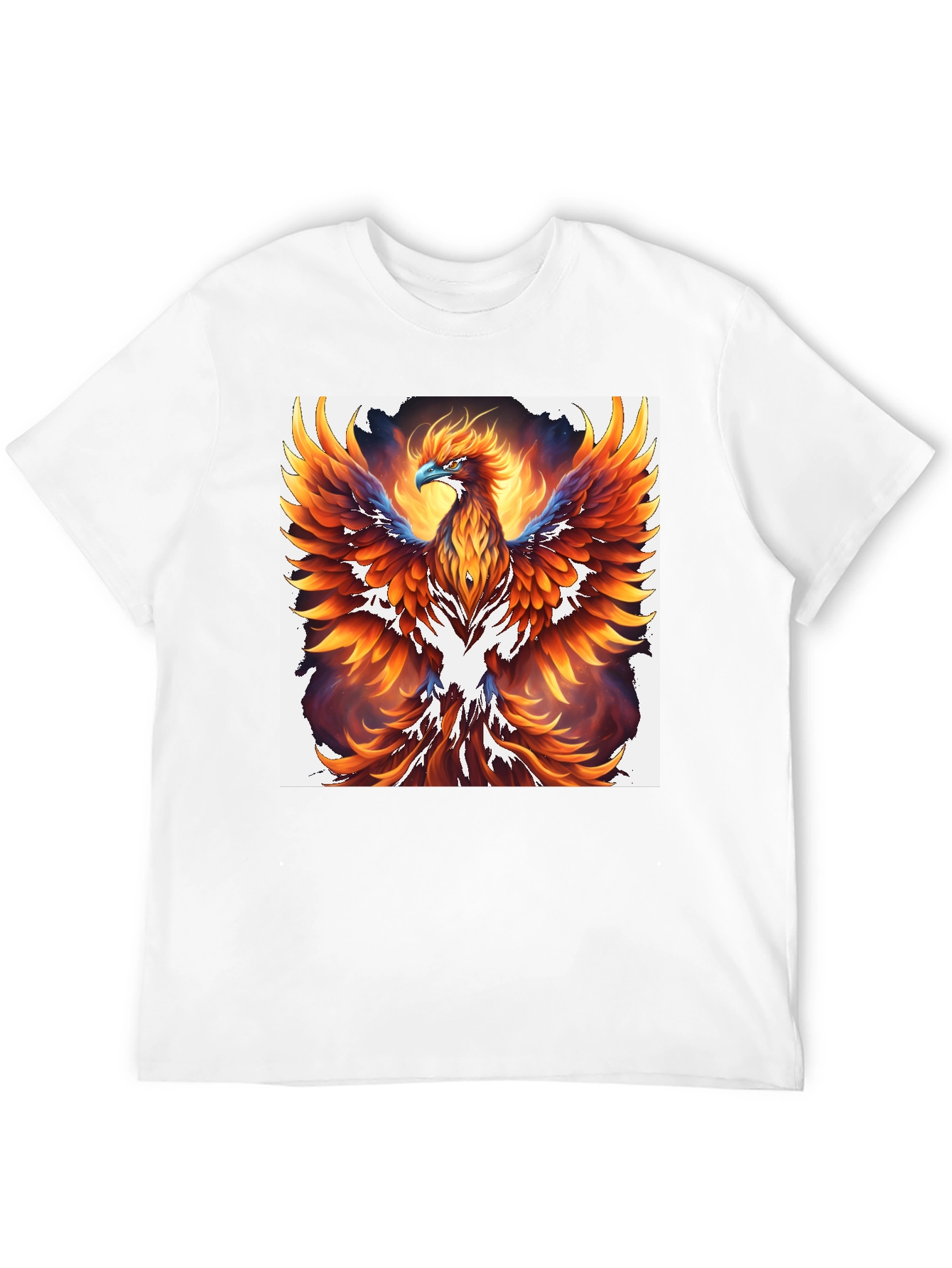 Phoenix Graphic T-Shirt - Bold & Vibrant Design