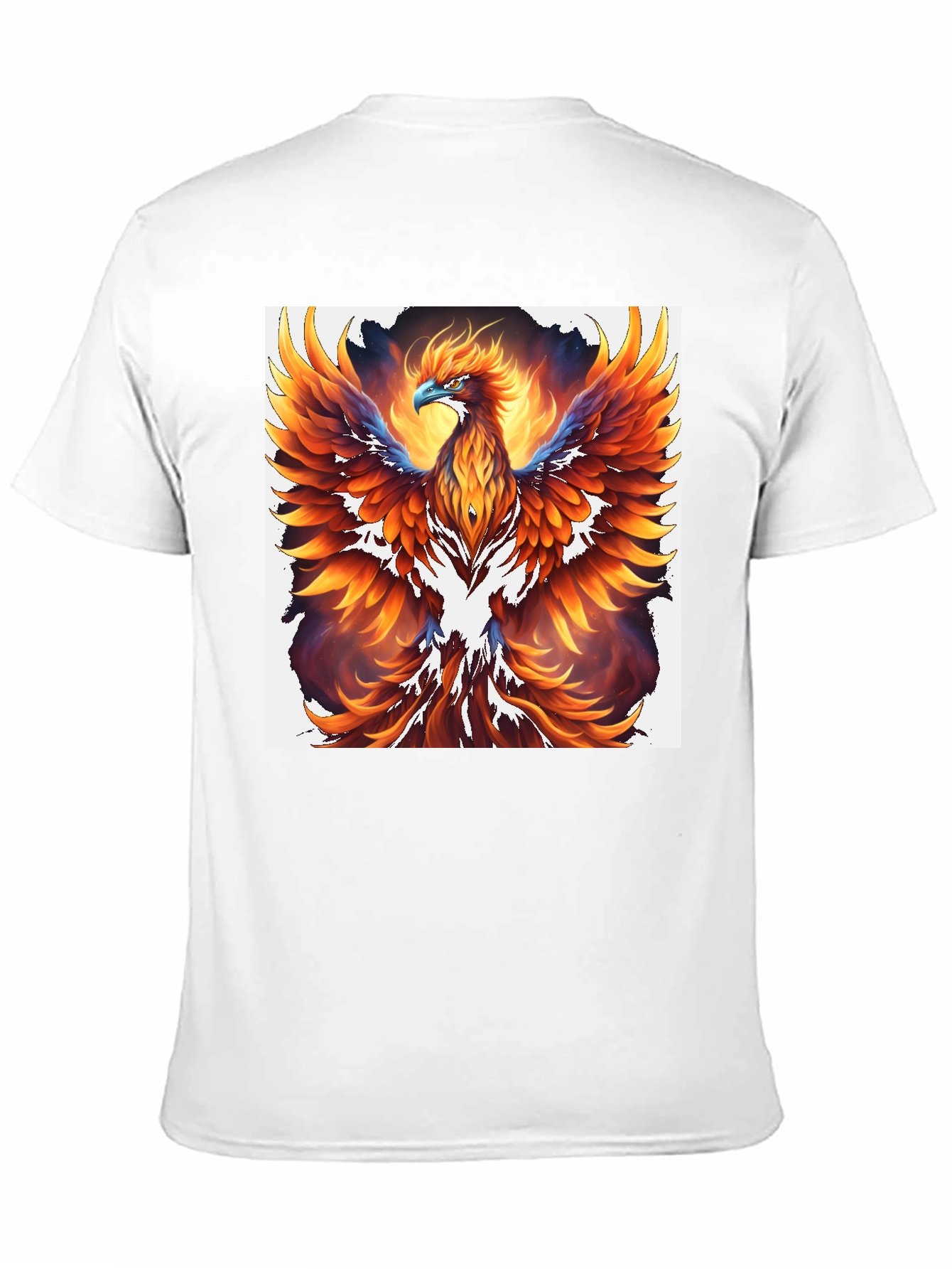Phoenix Graphic T-Shirt - Bold & Vibrant Design