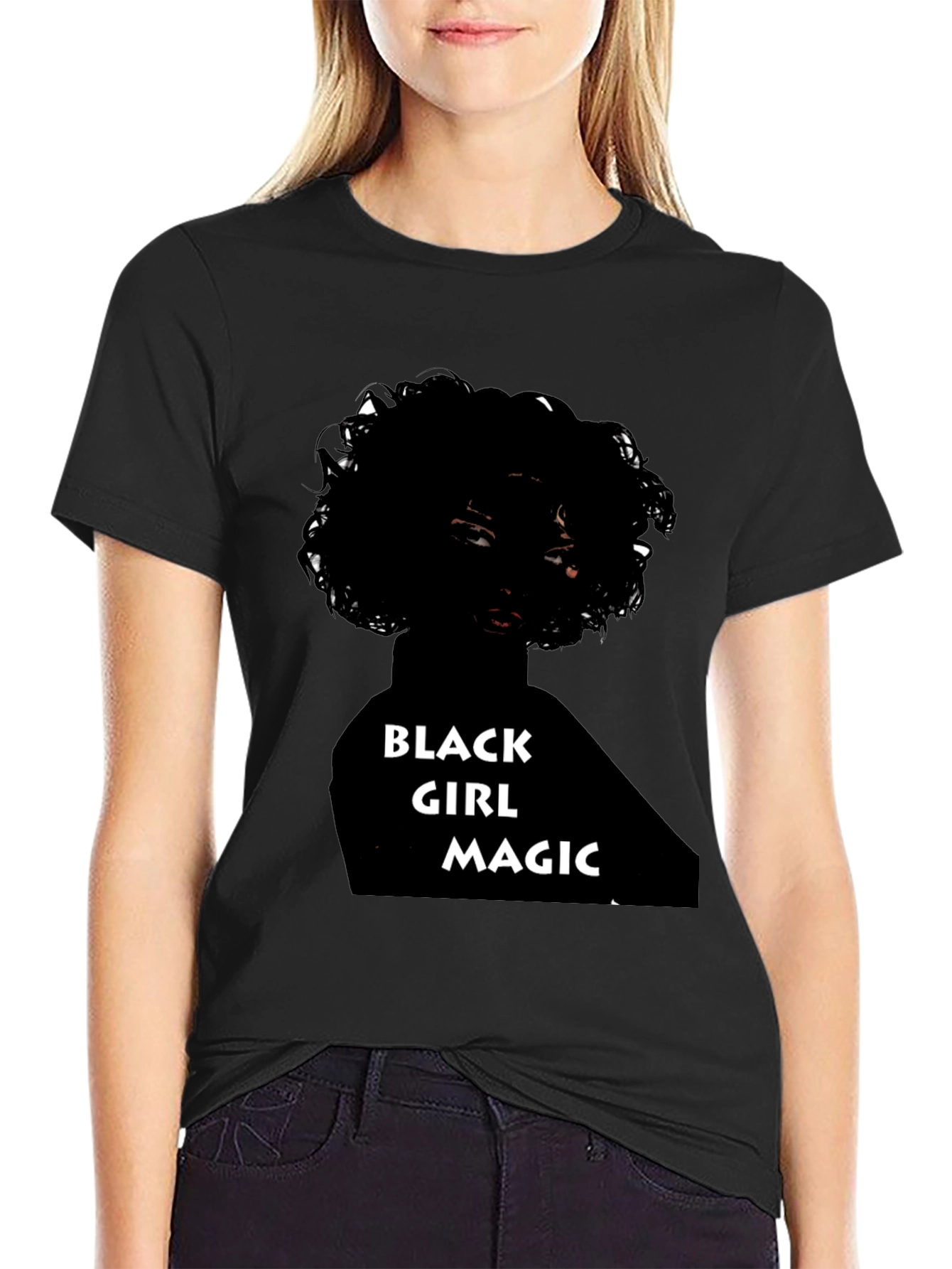 Black Girl Magic Graphic T-Shirt