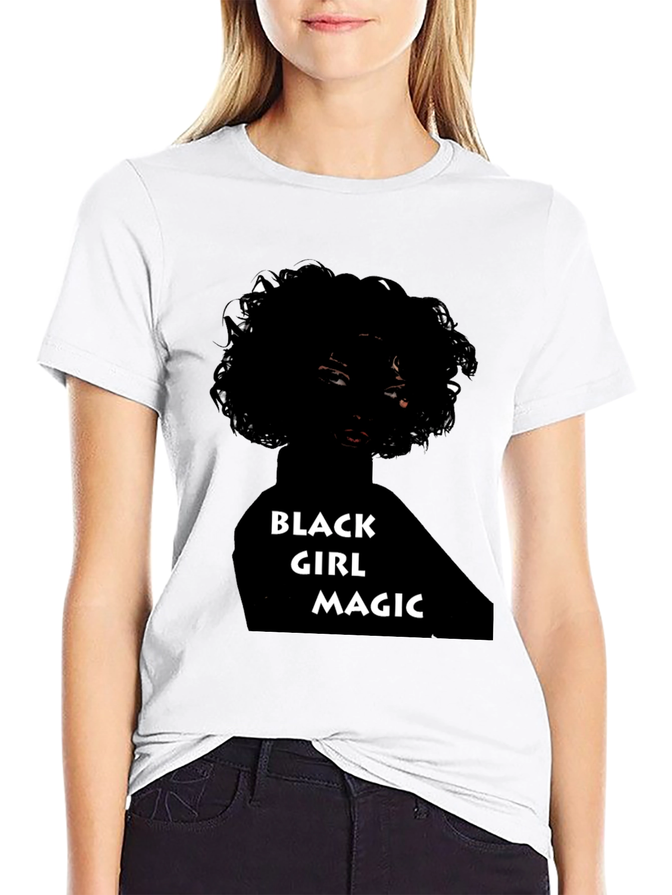 Black Girl Magic Graphic T-Shirt