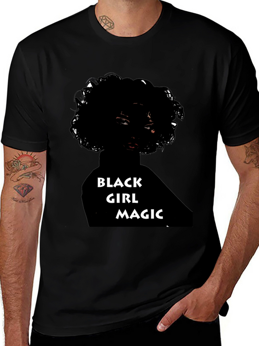 Black Girl Magic Graphic T-Shirt