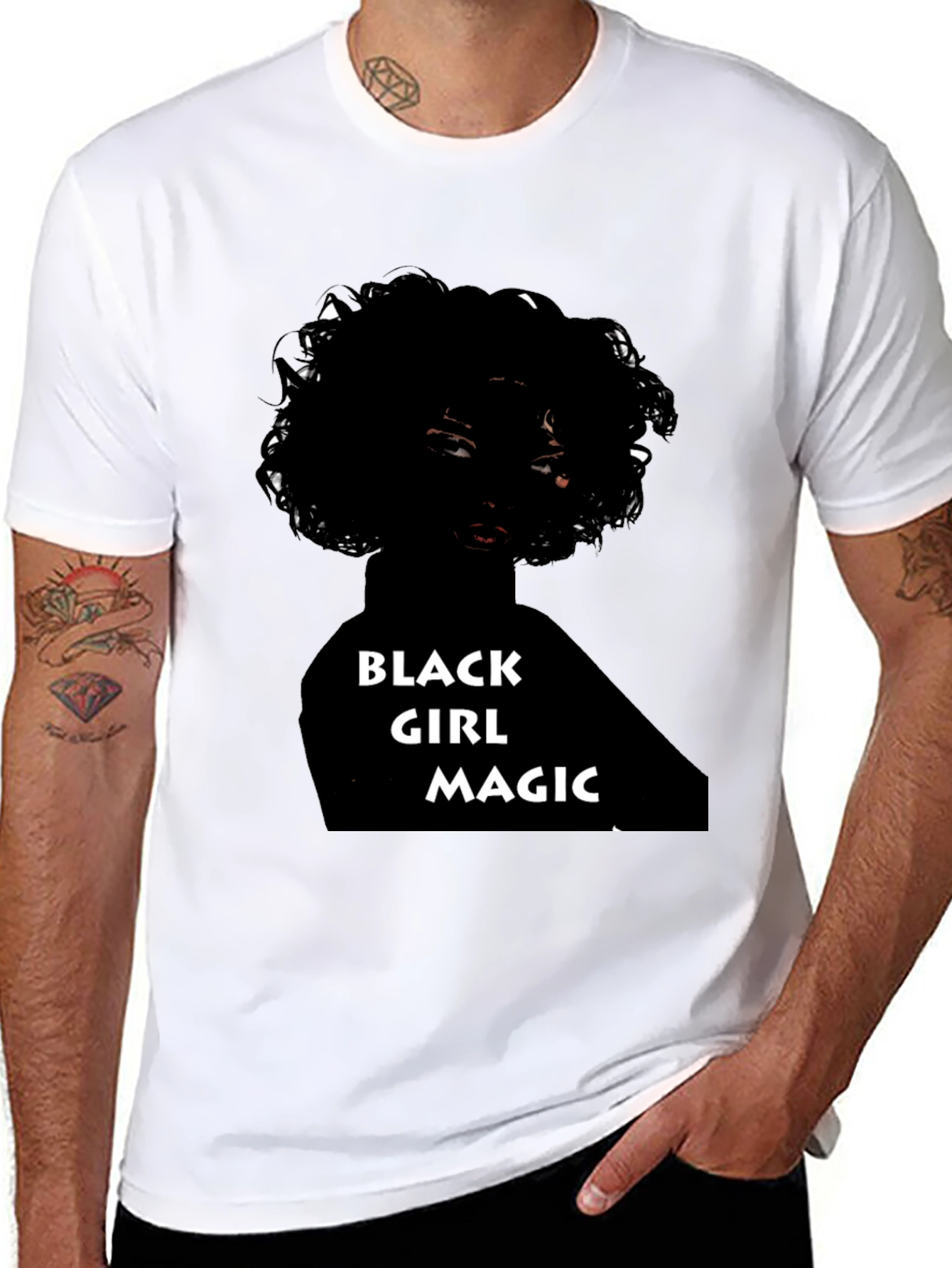 Black Girl Magic Graphic T-Shirt