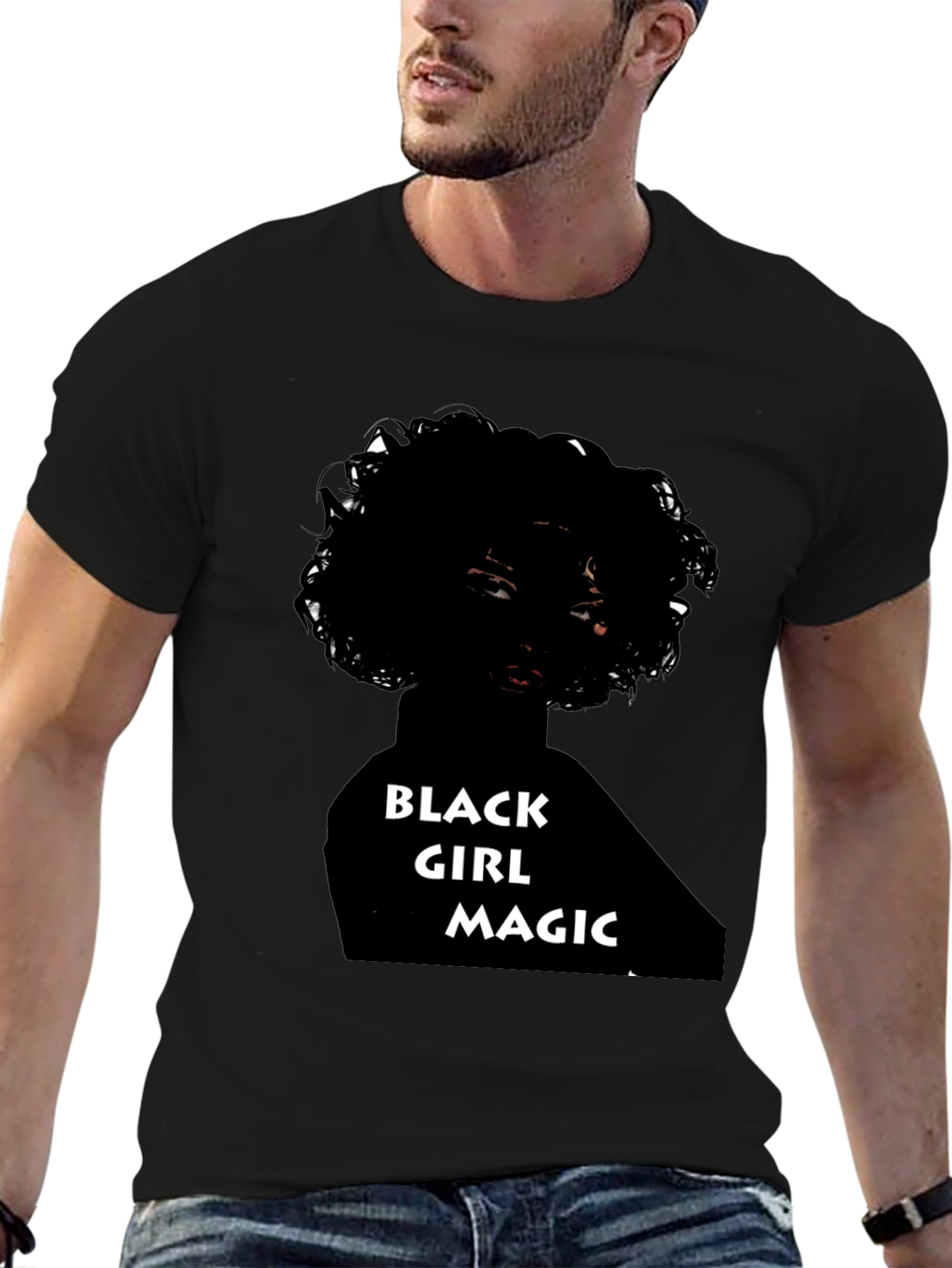Black Girl Magic Graphic T-Shirt