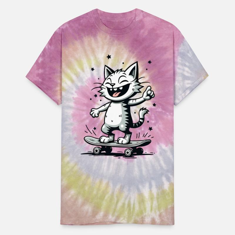 Skateboarder Skater Cat Skateboard Skate