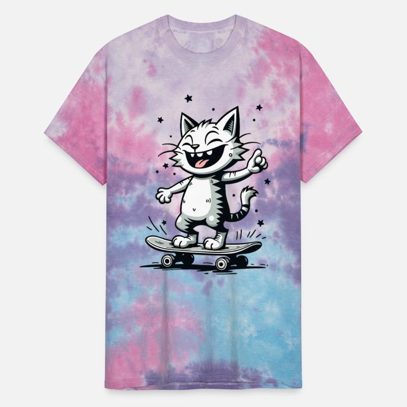 Skateboarder Skater Cat Skateboard Skate