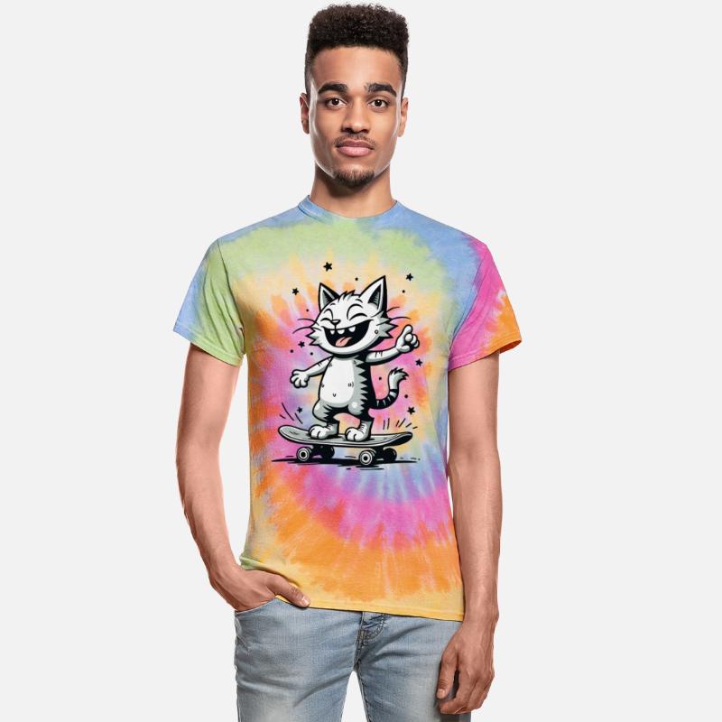 Skateboarder Skater Cat Skateboard Skate