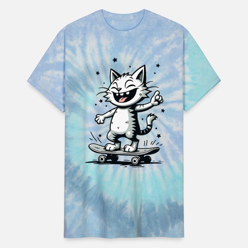 Skateboarder Skater Cat Skateboard Skate