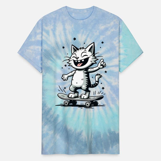 Skateboarder Skater Cat Skateboard Skate