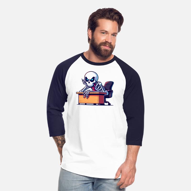 Skeleton - Lazy Skeleton - Skeleton Monday Humor