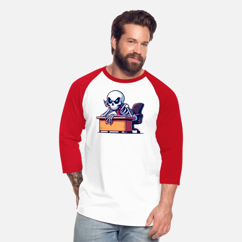 Skeleton - Lazy Skeleton - Skeleton Monday Humor