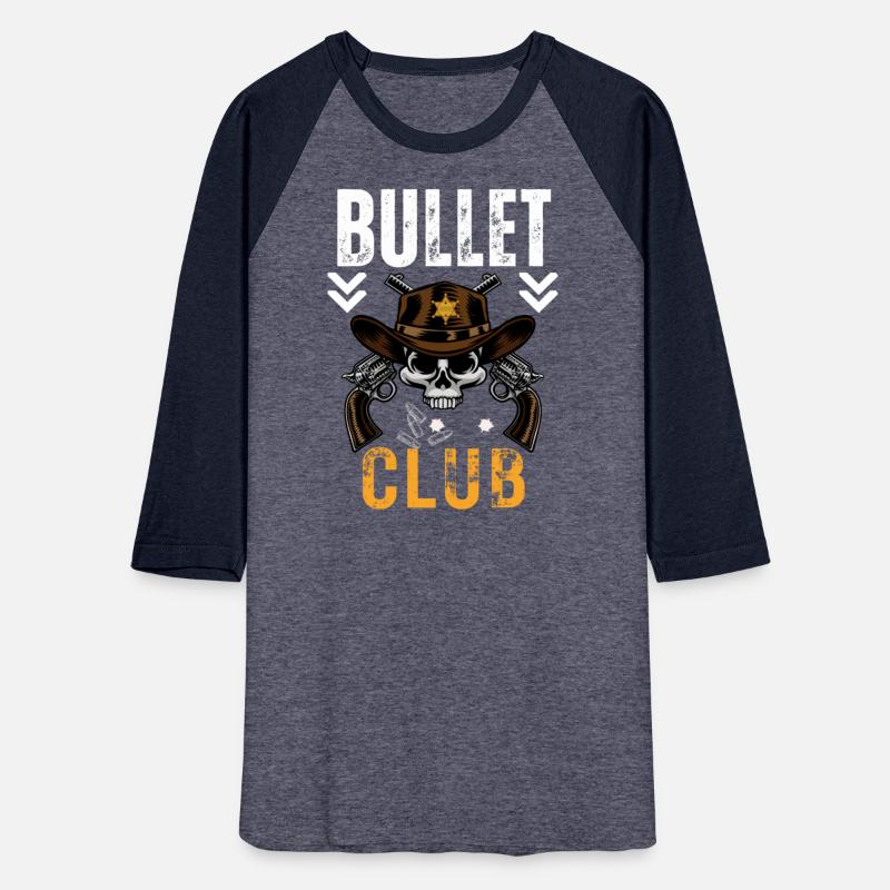 Skeleton Arsenal Bullet Club Commando Tee T-Shirt