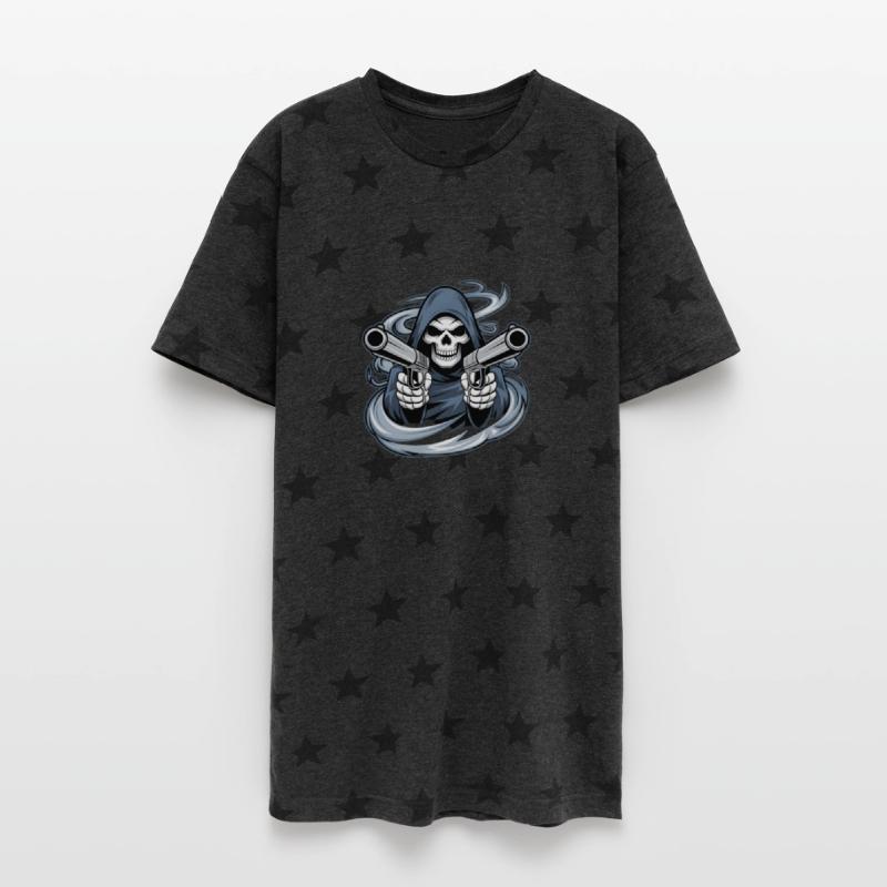 Skeleton Halloween Skeleton with Guns