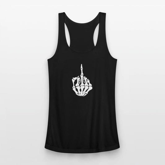Skeleton Middle Finger