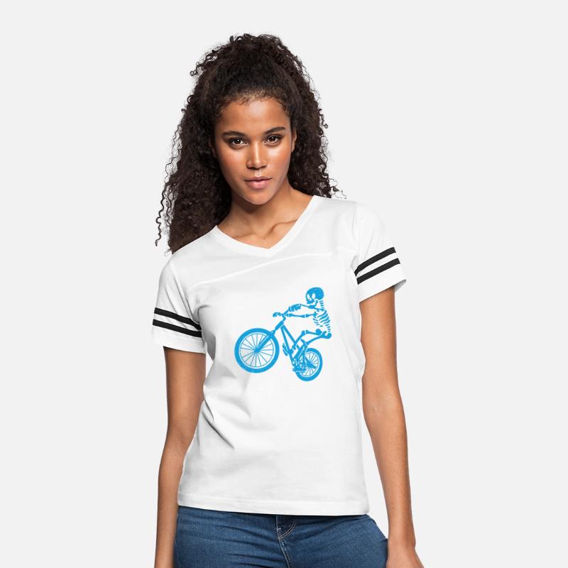 Skeleton On Bicycle