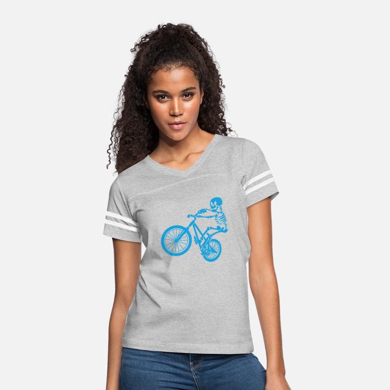 Skeleton On Bicycle