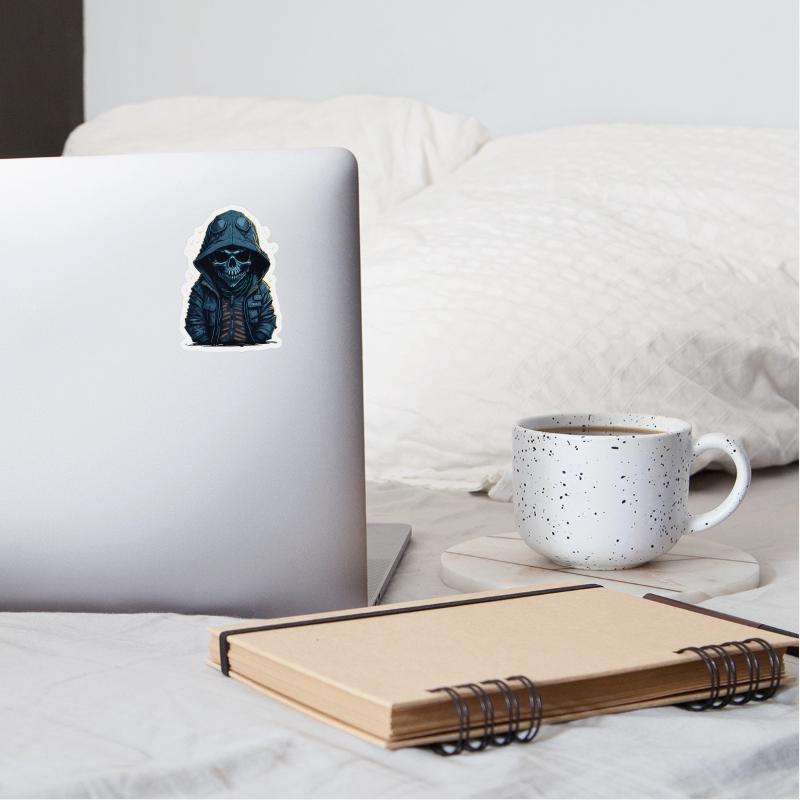 Skeleton Urban Style Graffity