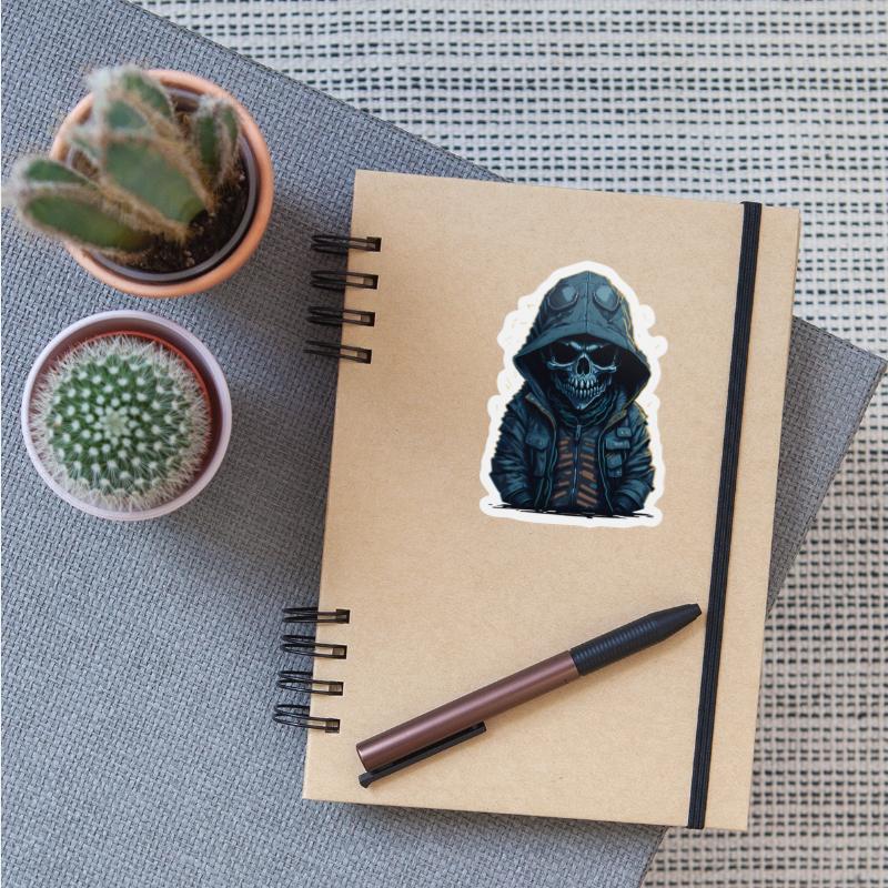 Skeleton Urban Style Graffity