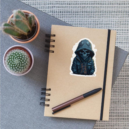 Skeleton Urban Style Graffity