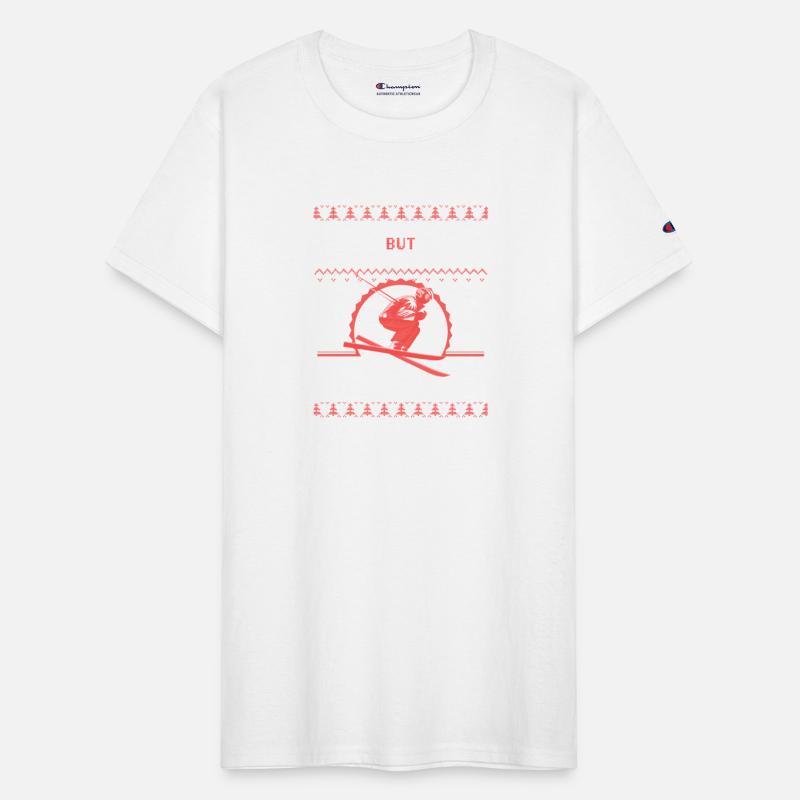 Skiing - Ski - Ugly Christmas Sweater