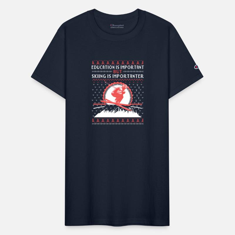 Skiing - Ski - Ugly Christmas Sweater