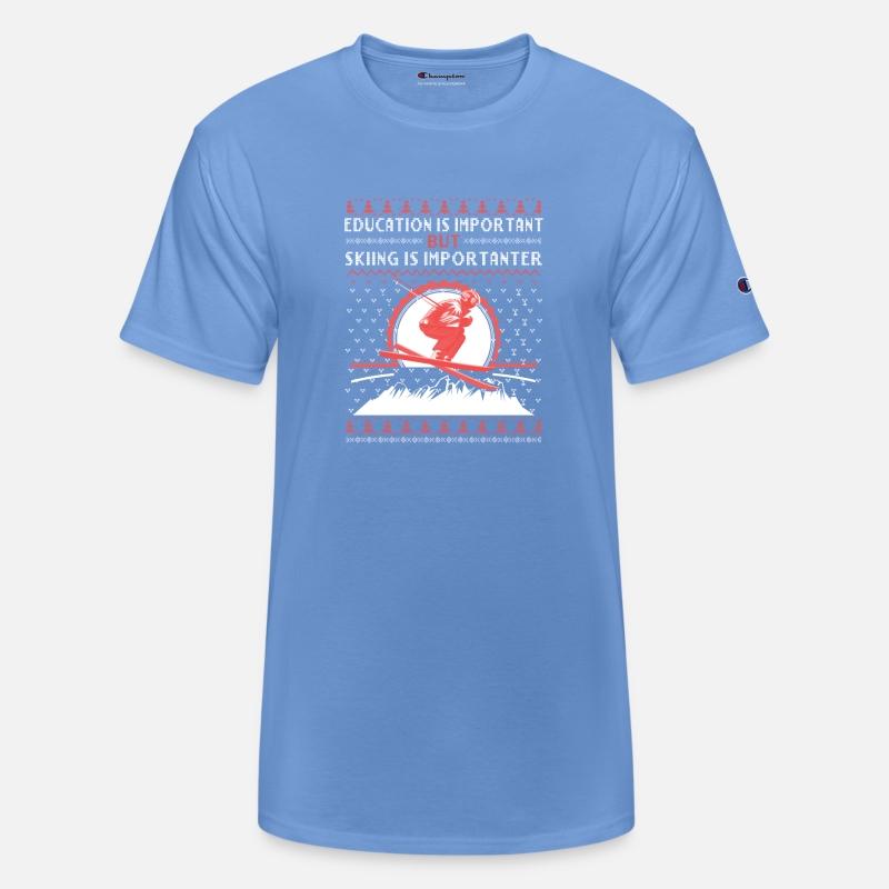 Skiing - Ski - Ugly Christmas Sweater