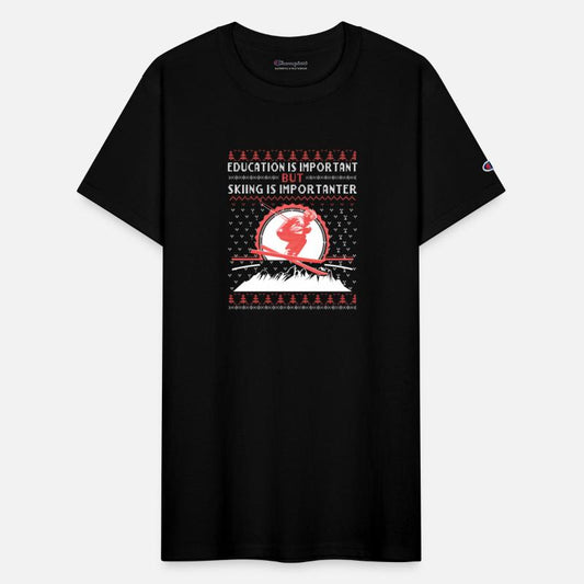Skiing - Ski - Ugly Christmas Sweater