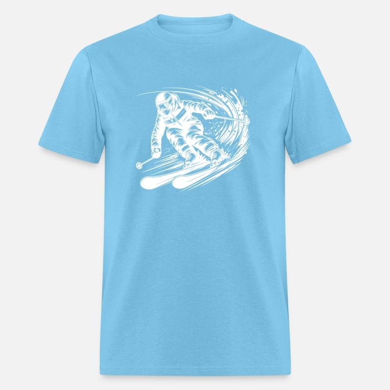 Skiing Competition Rivalry And Sporting Spirit