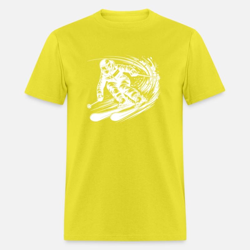 Skiing Competition Rivalry And Sporting Spirit