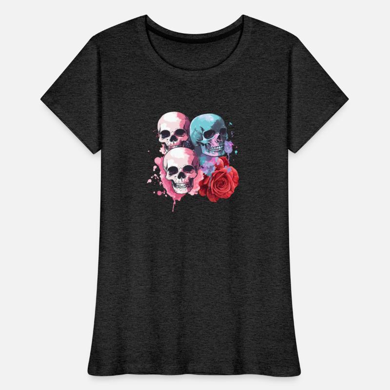 “Skull and Rose – Gothic Aesthetic Design