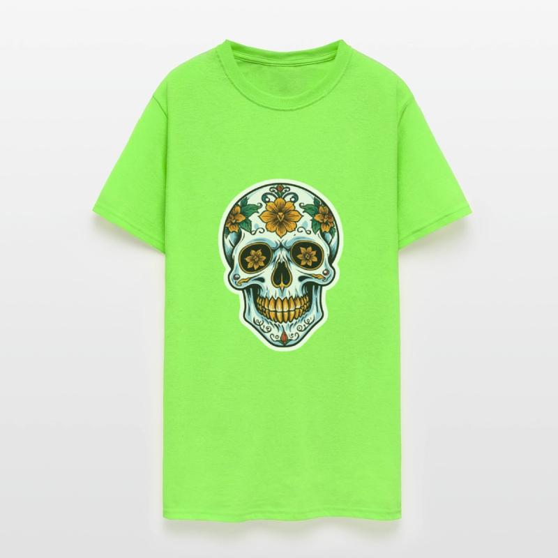 Skull Neo Traditional